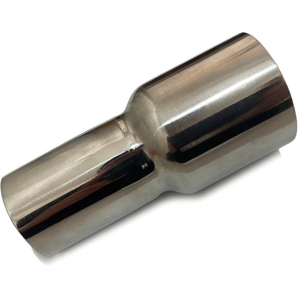 【互換品】 オートバイ バイク マフラー サイレンサー 排気管 変換 パイプ アダプター ジョイント...