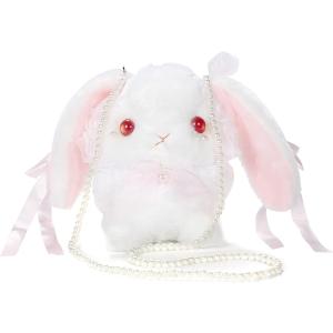 ショルダーバッグ ポシェット レディース うさぎ ゆめかわ 病みかわ