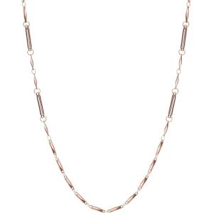 メディブロ マグネットネックレス 磁気ネックレス 45cm 磁気ネックレス ピンク ゴールド 幅2mm 全長45cm チェーン レディース