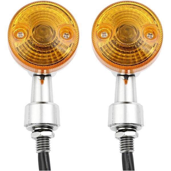 【互換品】 ミニウインカー 12V Z2タイプ 1台分4個セット GT380 GR650 GS100...