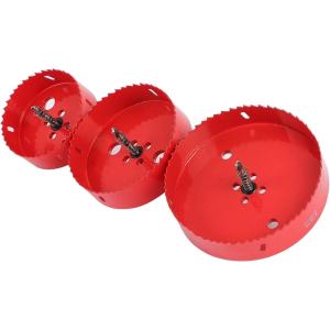 バイメタルホールソー 100 mm ホルソー セット 工具 穴あけ ドリル