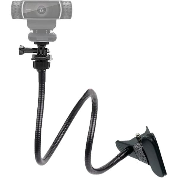 ウェブカメラ アーム スタンド 66cm ロジクール 対応 クリップ( 商品単体) Logitech