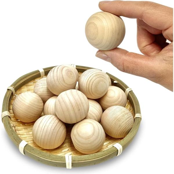 ひのき玉風呂 15玉 保管に便利なザル付き 天然 アロマ 入浴 香 檜 湯玉 ヒノキ ヒノキボール ...