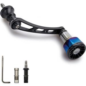 リール パツ スピニングリール ハンドル 専用 共回式 4角/6角 軸 ネジ