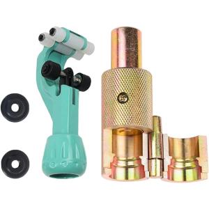 フレキ管ツバ出し工具 かるパンチ君 NFT-46 1/2 3/4 両サイズ対応