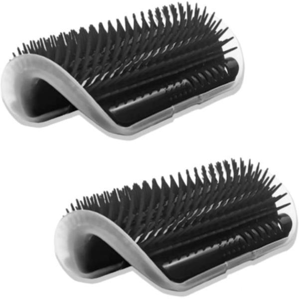 マッサージブラシ 猫コーナーマッサージ 猫用顔すりすり ラバータイプ コンパクトサイズ 爪とぎボード