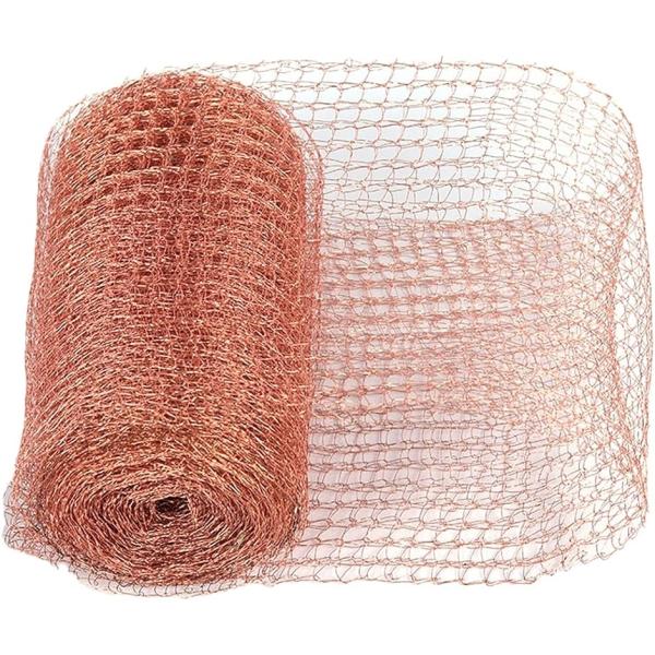 ネズミ 防止 ネット 銅ネット 銅メッシュ 金網ロール 鼠 ナメクジ コウモリ 侵入防止 害獣 対策...