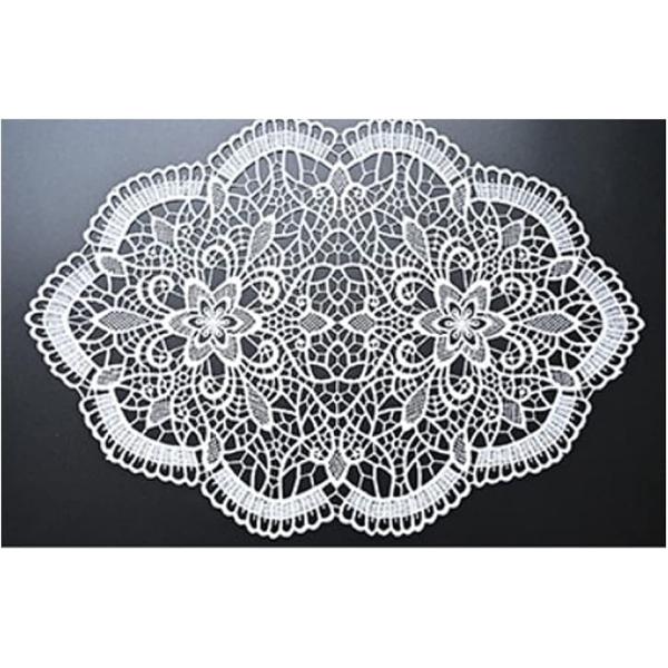 SweetBaku ヨーロピアンレース ドイリー ランチョンマット テーブルセンター テーブルマット...