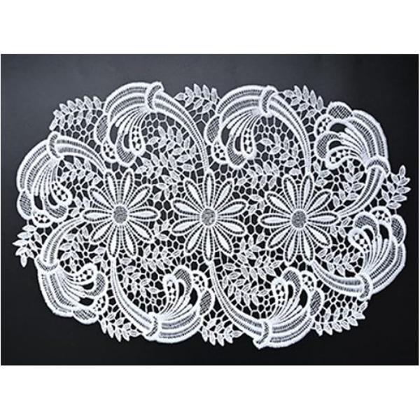 SweetBaku ヨーロピアンレース ドイリー ランチョンマット テーブルセンター テーブルマット...