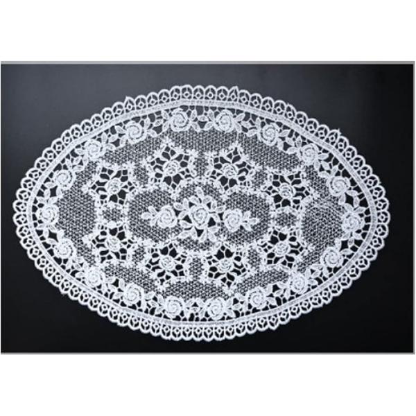 SweetBaku ヨーロピアンレース ドイリー ランチョンマット テーブルセンター テーブルマット...