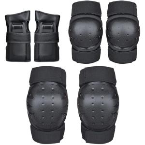 キッズプロテクターセット ブラック Sの買取情報