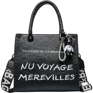 レディース ハンドバッグ ブラック ベイブスター ショルダーバッグ