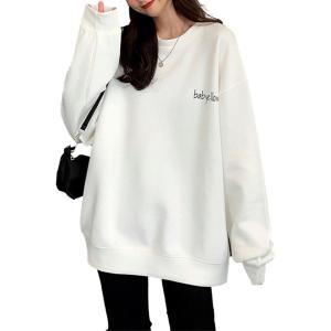 スロウアンドメロウトレーナーファッション カジュアル ストリート系 レディース