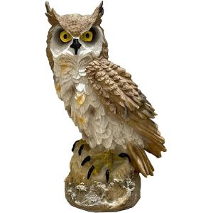 フクロウ 置物 リアル キッチン 日用品 文具 の商品一覧 通販 Yahoo ショッピング