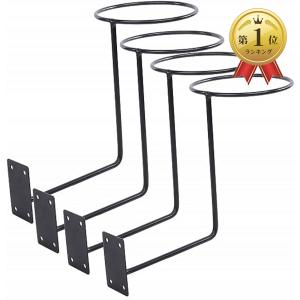 ヘルメット ホルダー ハンガー バイク 壁掛け セット