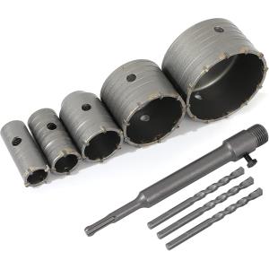 コンクリート ドリル セット ホルソー ホールソー ロング sdsプラス