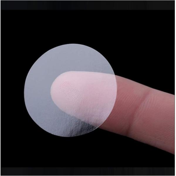 XPデザイン 丸型 封印シール クリア 透明 封かんシール 業務用 ラベル 封筒(透明 直径15mm...