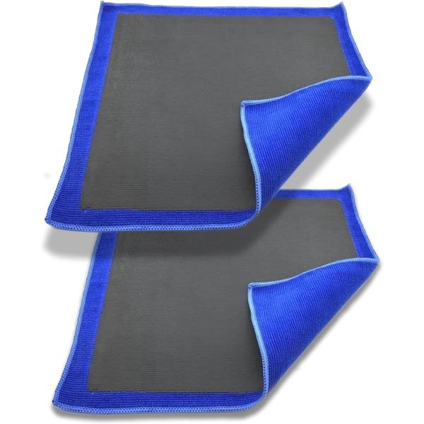 h＆b 洗車 用 鉄粉除去 クレイ タオル 手軽にピカッと ツルツル 粘土 配合 クロス マイクロフ...