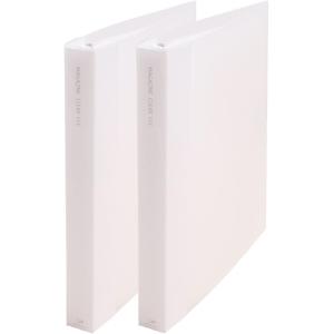 雑誌切り抜き 保存収納 マガジンファイル A4変形ワイド 30穴