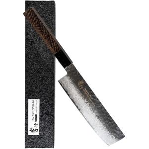 堺忠國　芋切り包丁180 堺忠國作 芋切包丁 日本製 菜切り モリブデン 180mm-本焼 プロ