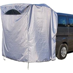 VISOA U-V1 VISOA×LOGOS カージョイント タープ リアゲート取付用