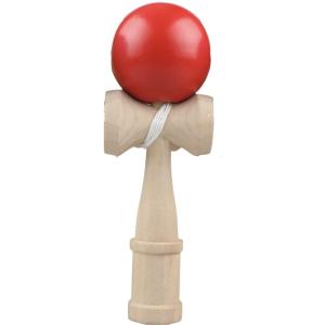 けん玉 ケン玉 剣玉 Kendama おしゃれ 競技用 おもちゃ 6歳以上 赤色(レッド,  ワンサ...