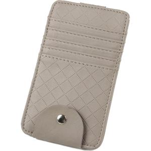 サンバイザーポケット 収納 ホルダー カード サ...の商品画像