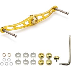 ベイト リール ハンドル シマノ ダイワ アブガルシア 通用 ベイト