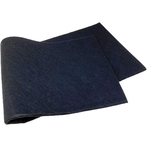 書道 下敷き 大判 書初め 80x120cm 書道用 習字 黒 筆 絵画(ブラック)