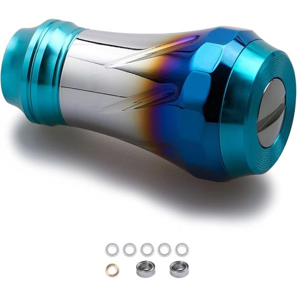 20mm リール ハンドル ノブ 10g 7色 シマノ ダイワ 通用 Shimano Type Da...