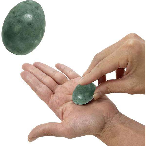 どこでも使えるつぼ押し2個セット 痛くない 指圧 タマゴ 天然石 健康グッズ マッサージ リラックス...