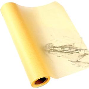 トレーシングペーパー 硫酸紙 ロール 半透明 コピー 製図 建築 イラスト デザイン