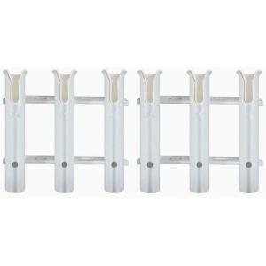 ロッドホルダー 専用取付ボルトナット付 ３連ロッド