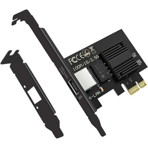 2.5G Gigabit LANカード ネットワークカード インテル I225-V PCI-E x1...