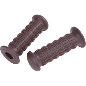 バイク グリップ ラバー ゴム 左右セット 滑りにくい(