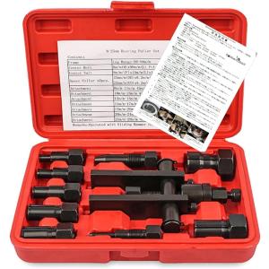 パイロットベアリングプーラーセット 8-29mm 内掛け対応