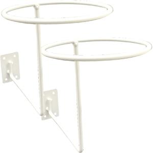 バイク ヘルメット ハンガー ネジ付き 壁 掛け 2個セット MDM