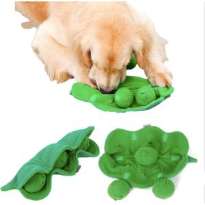 SHAKA LABO ノーズワーク 犬 ペット おもちゃ しつけ 嗅覚 訓練 ペット用品( 全長31cm 幅23cm 高さ8cm)｜horikku