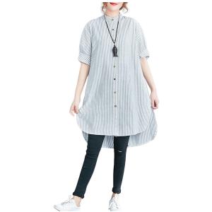 スタンドカラー ワンピース パターンの商品一覧 通販 Yahoo ショッピング