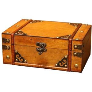 木製 木箱 収納ボックス 蓋付き 小物入れ 救急箱 裁縫箱 木製ボックス