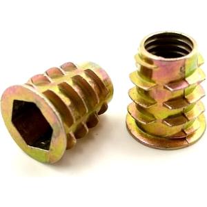 埋め込み ナット M10 X 20ｍｍ つば付き 20個 セット テーブル