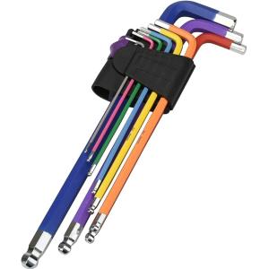 六角レンチセット 六角棒 L型レンチ ボールポイント