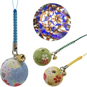 小さな万華鏡の根付 日本一小さな民芸万華鏡 : 駄菓子とおもちゃの太郎