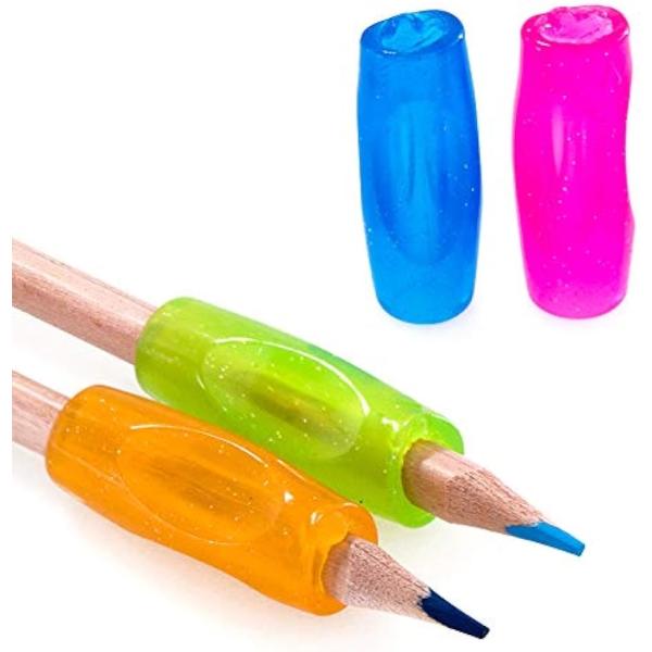 鉛筆 持ち方 グリップ 4個セット鉛筆グリップ 鉛筆持ち方 ペングリップ 正しい持ち方 ペンの持ち方...