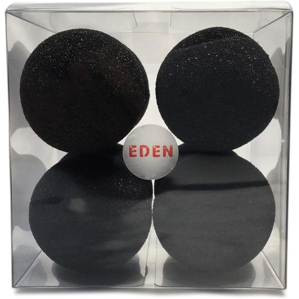 クラウン 黒鼻 付け鼻 コスプレ用 スポンジ 8個 セット 直径 約4.8cmE615-8P(黒鼻（...