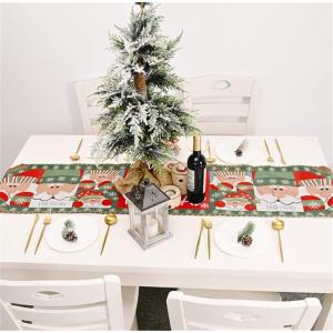 テーブルランナー 食卓飾り クリスマステーブルランナー クリスマス装飾 かわいい