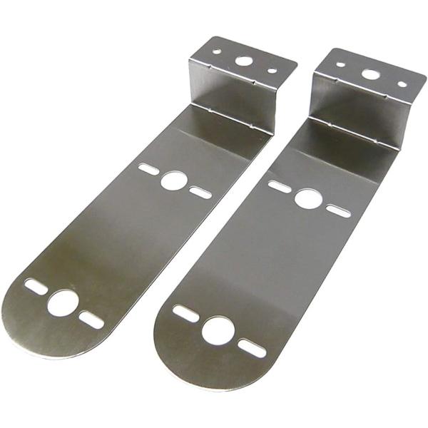 マーカーランプ ステー トラック用品 バスマーカー2連用 Z型ステー 2枚セット( Z型)