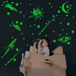 暗い部屋で光るシールの商品一覧 通販 Yahoo ショッピング