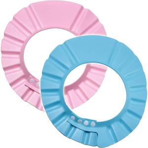 シャンプーハット2枚組 4段階調節出来る 赤ちゃん 幼児用