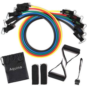 室内筋トレ トレーニングチューブ 筋トレチューブ